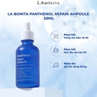 Tinh chất hỗ trợ phục hồi làm dịu da LaBonita Panthenol Repair Ampoule 50ml