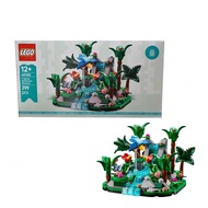 40782 Tropical Rainforest 3D Model 2025 New Men's And Women's Building Toys Building Blocks Gift