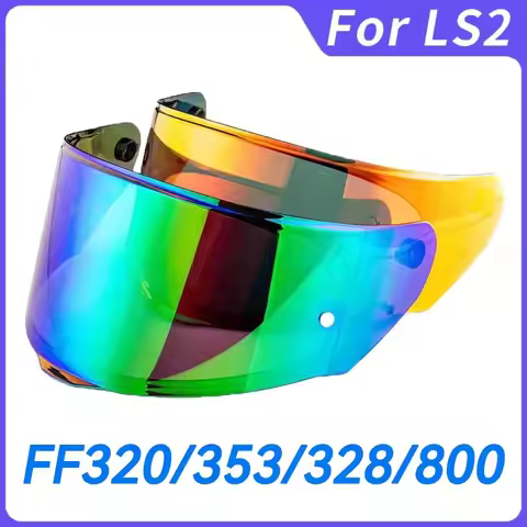 Visor for LS2 FF320 FF353 FF328 FF800 Motorcycle Helmet len Capacete De Moto Full Face Helmet Motorc