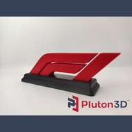 F1 / Formula 1 Logo Stand by Pluton3D