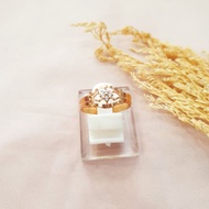 Genuine 300 6K gold gem ring