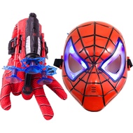 Spiderman Glove Web Shooter Dart Blaster Launcher Toy Spiderman Costume Kids Spiderman Toys