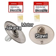 23205-K0J-N00, 23224-K0J-N00, face set driven face set movable pully long short HONDA genio, BEAT de