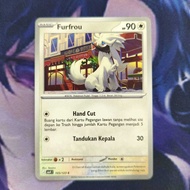 Pokemon (ID) Furfrou - MA4 105/123 - C