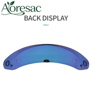Aoresac Fangzi หมวกกันน็อค Visor หมวกกันน็อค Visor สำหรับ HJC i70 i10 หมวกกันน็อครถจักรยานยนต์ WIND 