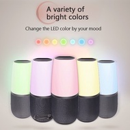 Mini Speaker LED Light Portable Bluetooth Speaker