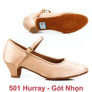 Standard Women's Shoes Hurray 501 Stiletto Heel (501HRN) - Leather