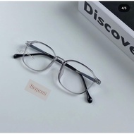 Terbaru kacamata Request Minus dan Plus cylinder pria dan wanita lensa bluecromic photocromic dan bl