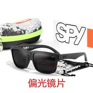 SPY Polarized Polaroid Fishing Sports Outdoor Sunglasses Square Fashion Men's Sunglasses WF2C