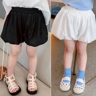 Kids Pants Girl Kids Short Pant Girl Bush Bloomers Pants Cotton Casual Shorts