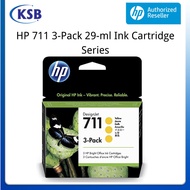 HP 711 3-Pack 29-ml Ink Cartridge Series ( CZ134A | CZ135A | CZ136A )