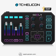 TC HELICON GO XLR 4 CHANNEL USB STREAMING MIXER WITH VOICEFX AND SAMPLER (GOXLR)