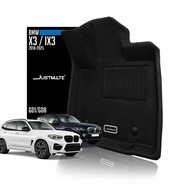[JUSTMATE] BMW Car Floor Mats iX3 G08/X3 G01 2018-2025 xDrive20d/xDrive30e/sDrive20i/xDrive30i