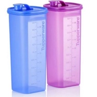 Tupperware Fridge Water Bottle 2L Water Blue Iris &amp; Water Wild Mulberry