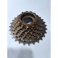 Freewheel 7&8 speed screw gear 13-28t