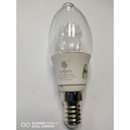 LED C35 IWACHI CANDLE BULB 3W E14 led