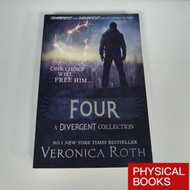 256 English books Four: A Divergent Collection Second-hand