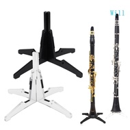 Will 4-Leg Clarinet Stand Holder Detachable Support Stand for Clarinet Flute Gifts