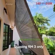 🔆 140gsm Anti UV Shade Fence Sun Shade Mesh Balcony Shade Net Privacy Screen Balcony Backyard Deck P