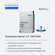 SAS Synology 8TB | 12TB | 16TB | 20TB HAS5300 SAS-3 3.5" Internal SAS Enterprise HDD Brand New