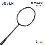 GOSEN Badminton Rackets ROOTS O-UN V1 4U/G6 (BLACK/WHITE)