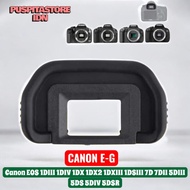 Eyecup EG for Canon EOS 1DIII 1DIV 1DX 1DX2 1DXIII 1DSIII 7D 7DII 5DIII 5DS 5DIV 5DSR - Camera Viewf