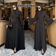 Penawaran Terbatas Abaya Hitam Turkey Gamis Dress Maxi Arab Saudi