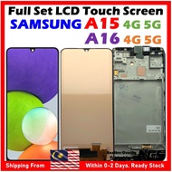 (+Frame) OLED LED NGS Brand LCD Screen Compatible For SAMSUNG  A15 4G / A15 5G / A16 4G / A16 5G
