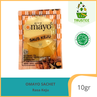 Mayonaise Omayo SAUS KEJU Sachet 10gr Mayo Halal
