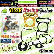 Apple Racing Gasket Y15ZR Y16ZR Y15 Y16 Copper Top Set Top Gasket 62MM Racing Gasket Y15Z