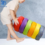 [Gazechimp] 6x Kids Stepping Stone Gift Crossing Stone for Classroom Toddlers Kids