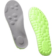 SolaraPickleball Insoles for Men Women, 4D Cloud Memory Foam Cushioning Insole, Shock Absorbing and 
