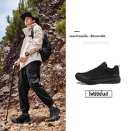 Jeep | รองเท้าปีนเขา Jeep กันน้ำสำหรับผู้ชาย รองเท้าปีนเขาแบบกันลื่น ทนทานต่อการสึกหรอ ระบายอากาศได้