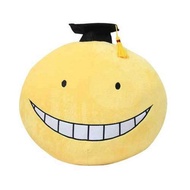 【Icc toy】Octopus Plush ของเล่น Koro Sensei ครู Plushie ตุ๊กตาสัตว์ Graduate เด็ก Assassination ห้องเ