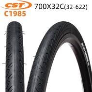 CST C1985 700X32C 32-622 ROAD BICYCLE TIRE OF BIKE TYRE TRAVEL