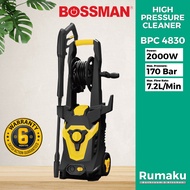 BOSSMAN BPC4830 High Pressure Cleaner Water Jet waterjet Pressure Sprayer Mesin Cuci Kereta Car Wash Machine