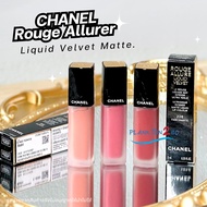 Real Shot❤ Rouge Charm Liquid Velvet Matte Liquid Lip Gloss, 6ml 24b