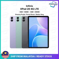 Infinix XPad 20 4G LTE/X1102 (6GB+128GB) (8GB+256GB) Infinix Malaysia Warranty + Free Gift