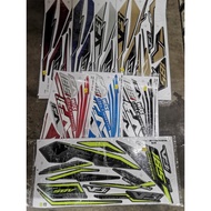 SYM VF3I 185CC BODY COVER SET STICKET (LIMITED EDITION)