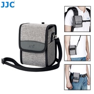 JJC OC-FX1 Multi Carrying Camera Bag Portable Camera Pouch Travel Case for Canon EOS M50 M5 M10 M with EF-M 22mm F2 STM Lens and PowerShot G1 X Mark III Fujifilm X100V X100F X100S X100T X100