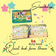 Busy book kids toddler activity book