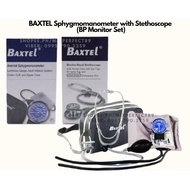 (MIX-Z) BAXTEL Sphygmomanometer with Stethoscope (BP Monitor Set)