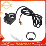 [Hot-Sale] Throttle Assembly 36V Speed Control Twist Thumb for Electric Bike for E Bike