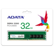 ADATA 64GB 32GB 3200 Mhz RAM DDR4  U-DIMM For Desktop