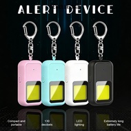 LIVESTAR Dual-Mode Personal Self Defense Alarm with LED Light 130dB Long-Lasting Outdoor Emergency S