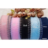 Korean ribbon sold per yard 1 yard = 90 cm