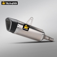 For Triumph Tiger 900 GT Motorcycle full system Connect to the original tail end modified exhaust SC