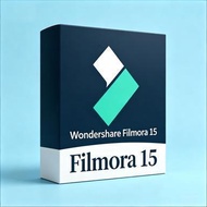 [Removable Machine Refill] Wondershare Filmora 15 Traditional Chinese Version (Video Clipping Tool) 