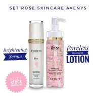 Avenys Set Rose Set Jeragat Set Shrink Pore Set Dull Skin