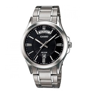 CASIO นาฬิกาข้อมือ Gent quartz MTP-1381D-1AVDF